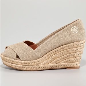 Tory Burch Espadrille Filipia Size 4.5 n/s n/p